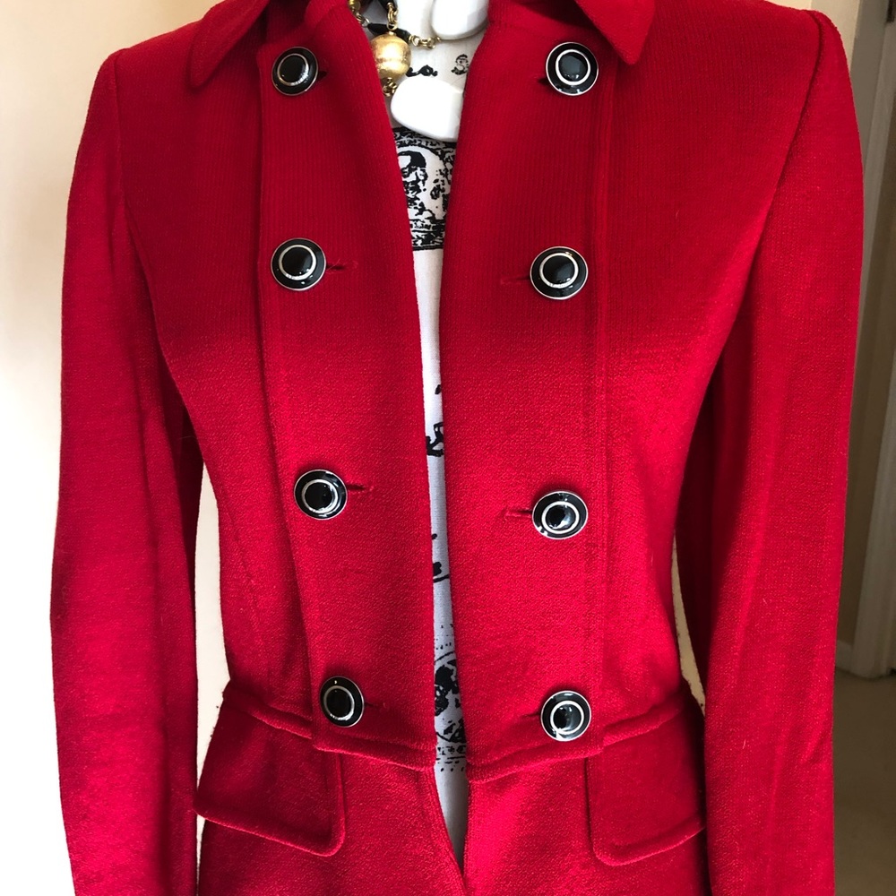 St. John Open Front Career Suit Blazer ▪️EUC